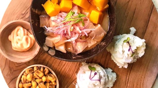 Imagem Ceviche Malibu