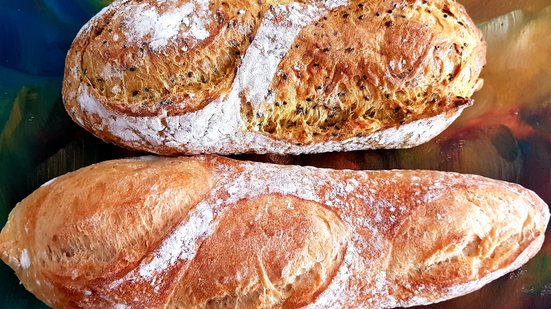 Imagem Meu mundo por uma baguete