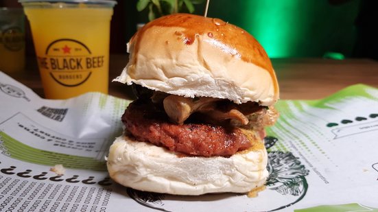 Imagem Hambúrguer dos tempos modernos