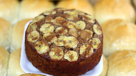 Imagem Bolo de banana em Brasília