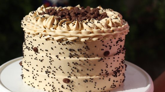 Imagem Bolo de café é bom demais