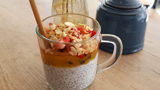 Imagem Delivery,  do café ao jantar