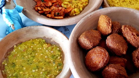 Imagem Acarajé da Sandra Ferrari