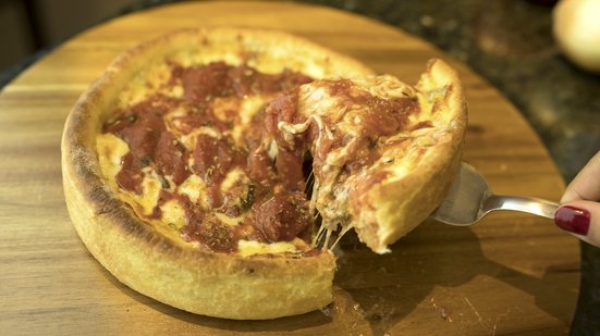 Imagem Pizza versão torta