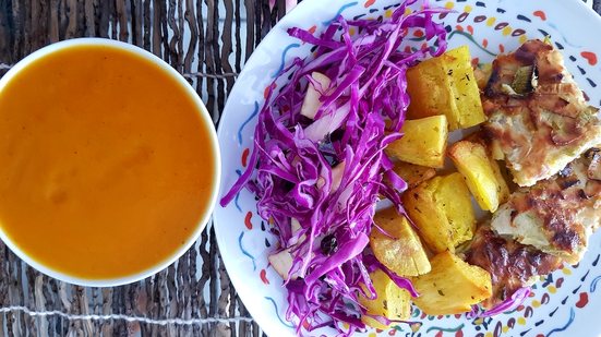 Imagem Marmita saudável