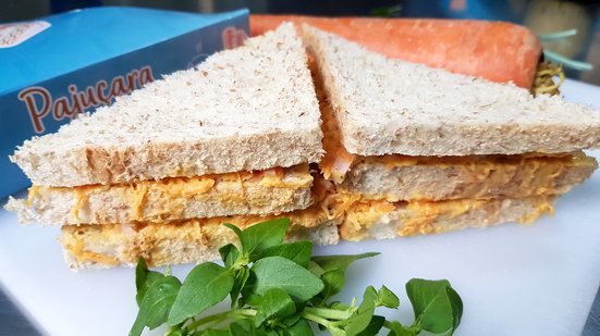 Imagem Sanduíches gelados e bons