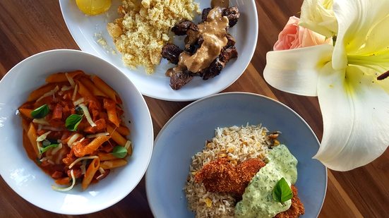 Imagem Comidinhas da chef Leka