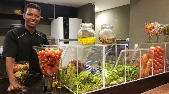 Imagem Salada do chef Jonatas