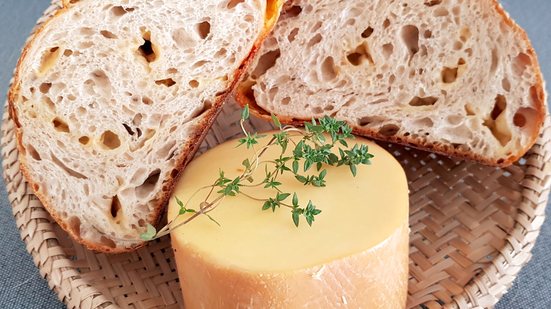 Imagem Pão de provolone e muito mais…