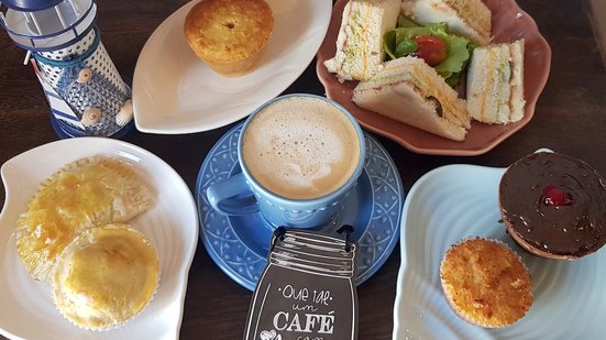 Imagem Café para Virgínia