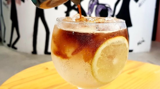 Imagem Drinque de café, e muito mais