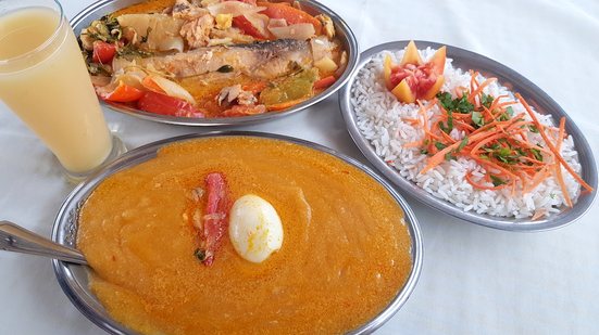 Imagem Peixada com pirão, servidos?