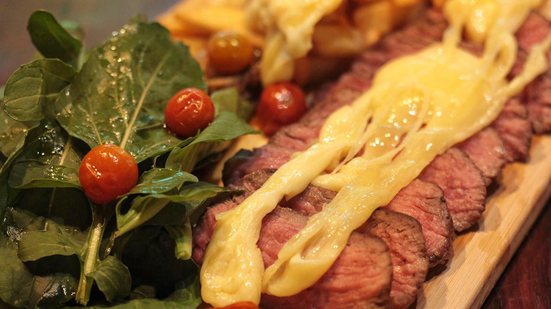 Imagem Vamos raspar o queijo?