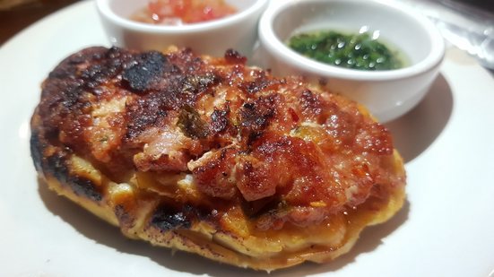 Imagem Chopirán de cabeça para baixo