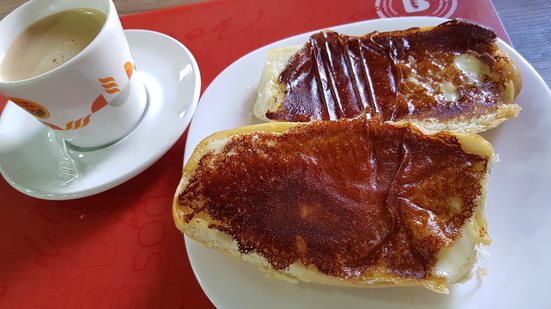 Imagem Pão, café e muito mais…