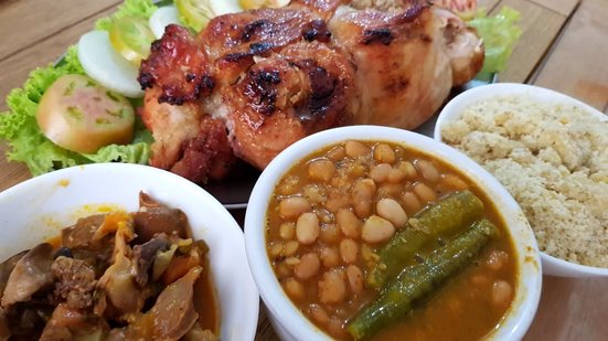 Imagem Galeto recheado do Tonho