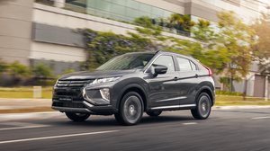 Imagem Mitsubishi Eclispe Cross agora é fabricado no Brasil e ganha novas versões