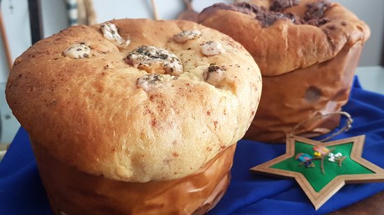 Imagem Panetones especiais da Grazi