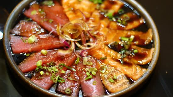 Imagem Carpaccio de peixes é danado de bom