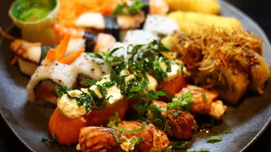 Imagem Os sabores do mundo no doce lar