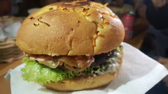 Imagem Bons hambúrgueres de grãos