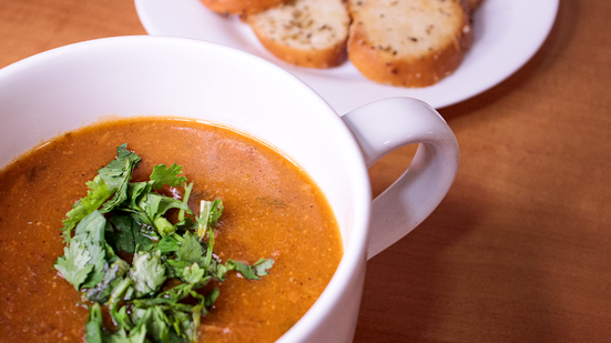 Imagem Pães, sopas, gelatos e muito mais