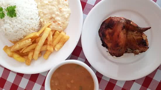 Imagem Pizza e galeto, bem casadinho