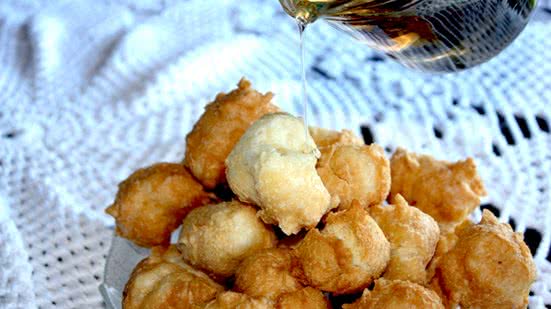 Imagem Filhoses, doce tradição de Momo