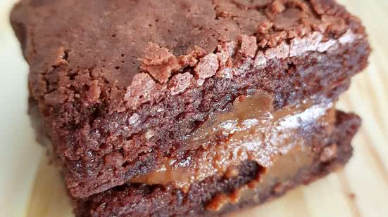 Imagem Brownie funcional bem gostoso