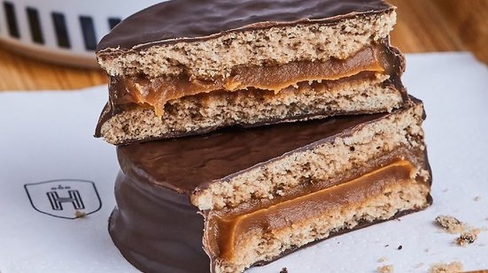 Imagem Alfajor, tradição argentina na Pajuçara