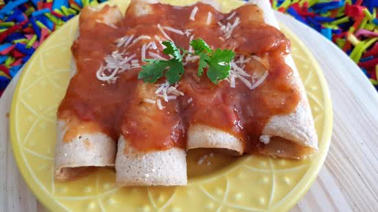 Imagem Panqueca de aveia para saciar