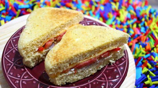 Imagem Pão de aveia do chef Thawã