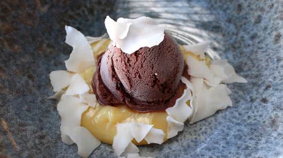 Imagem Brigadeiro branco para amar