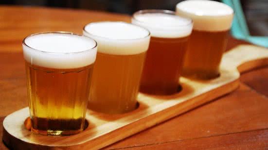 Imagem Cerveja artesanal, mas em casa