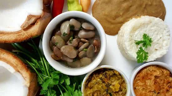 Imagem As tradições no leite de coco