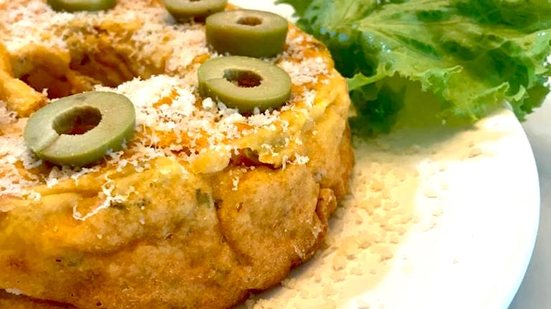 Imagem Pudim de camarão da Naza