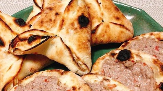 Imagem Esfihas dos reis