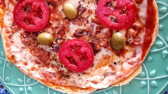 Imagem Pizza de tapioca por Rozane