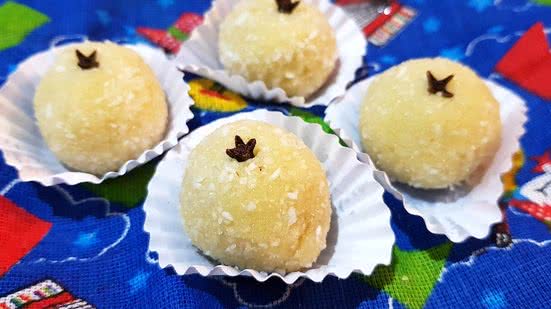 Imagem Do brigadeiro de canjica ao pé-de-moleque