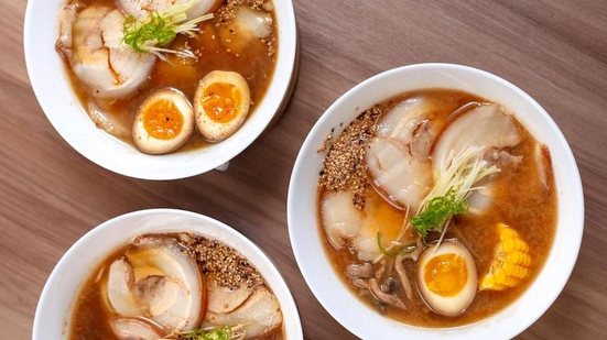 Imagem Caldo oriental para a vida