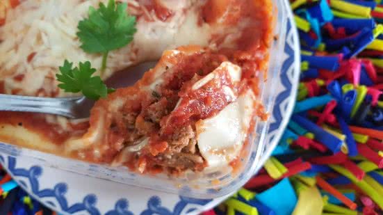 Imagem Lasanhas caseiras e das boas