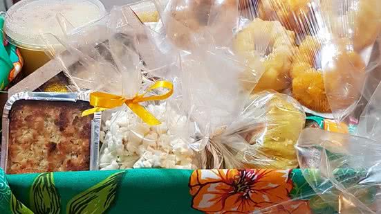 Imagem São João na cesta