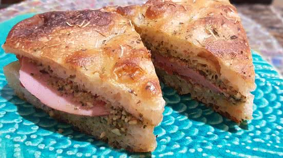 Imagem “Foccacino” das Alagoas