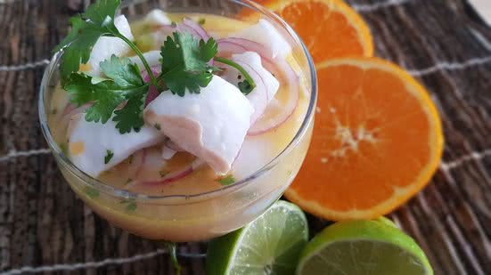Imagem Ceviche ou moqueca de coco verde?