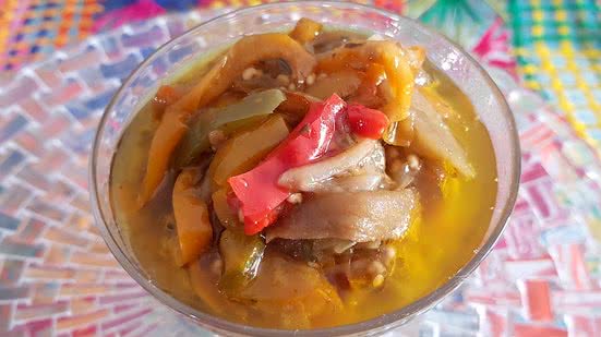 Imagem “Berinjelen”, uma nova receita de caponata