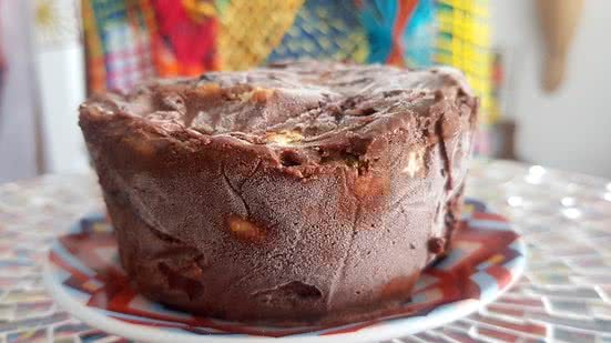 Imagem Palha fake de chocolate