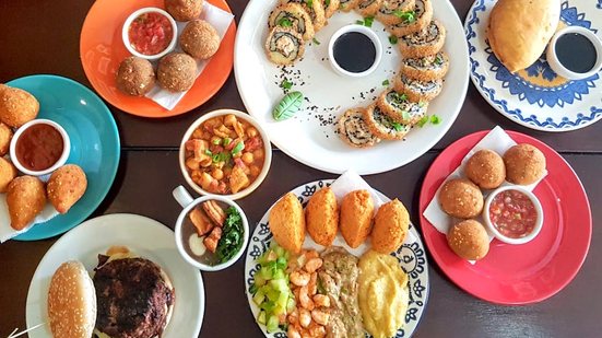 Imagem Driblando a crise com sabor