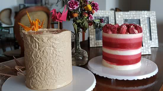 Imagem Bolo festivo dos céus