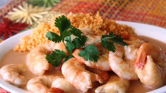 Imagem Receita alagoana: Camarão Bar das Ostras