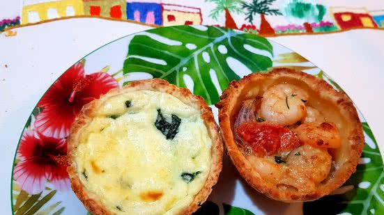 Imagem Empada de pão de queijo, sem glúten